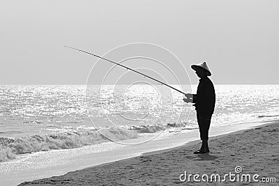 Fisherman Editorial Stock Photo