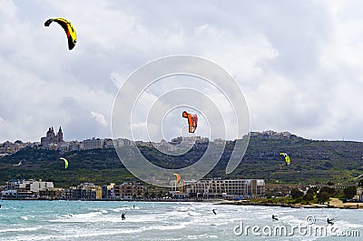 Water sports Editorial Stock Photo