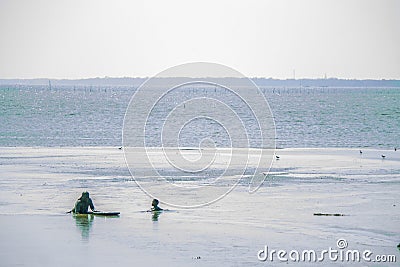 Fisherman Editorial Stock Photo