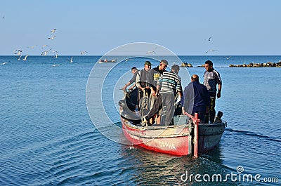 Fishers Editorial Stock Photo