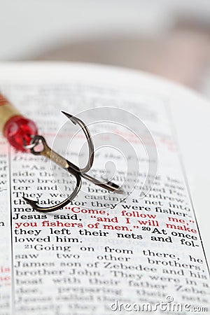 Fishers of men Stock Photo