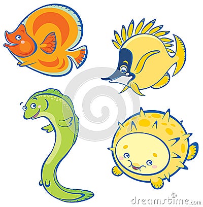 Fishes Stock Photo