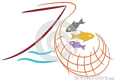Fishing Vector Illustration