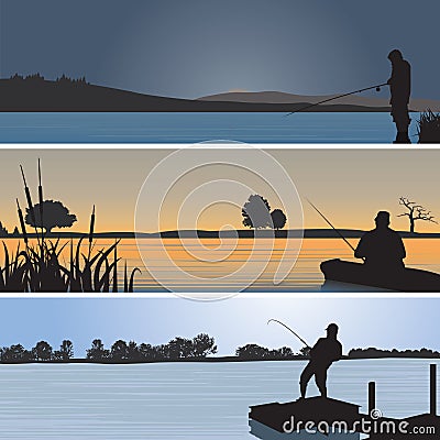 Fishing Vector Illustration