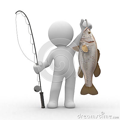 Fishing Stock Photo