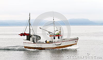 Fishing boat Stock Photo