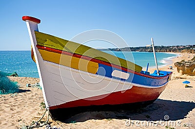 Fishing Boat Stock Photo