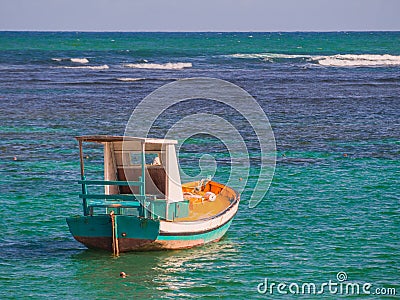Fishing boat Stock Photo