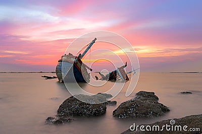 Fishing boat Stock Photo