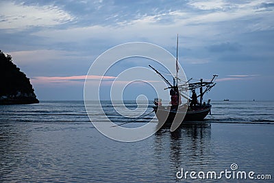 Fishing boat Stock Photo