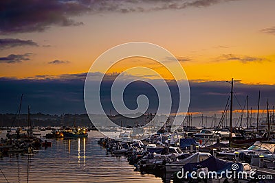 Mylor Yacht Harbour Cornwall Editorial Stock Photo