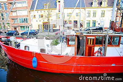 Fishing boat Editorial Stock Photo