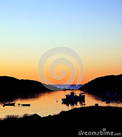 Fishing boats Stock Photo