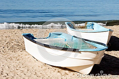 Fishing Boats Stock Photo