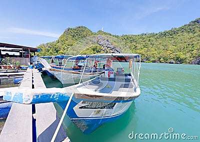 Fishing boats Editorial Stock Photo