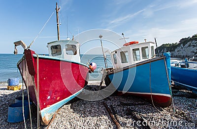 Fishing Boats Stock Photo