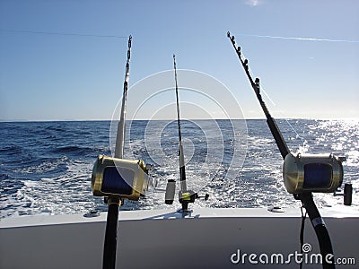 Fishing Dream Stock Photo