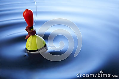 Fishing Float Stock Photo