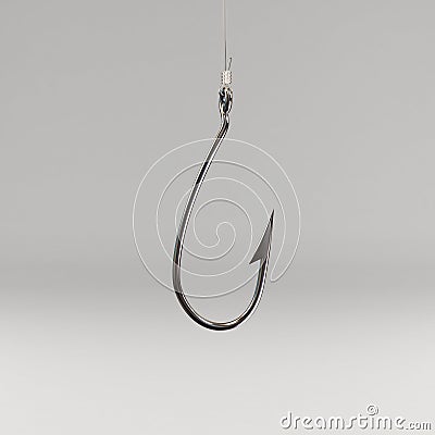 Fishing hook Stock Photo