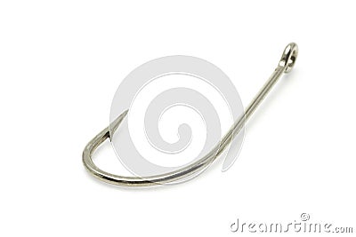 Fishing hook Stock Photo