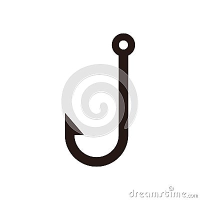 Fishing hook Vector Illustration