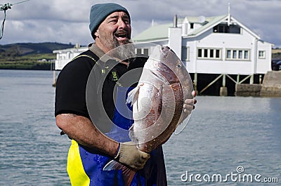 Fishing industry Editorial Stock Photo