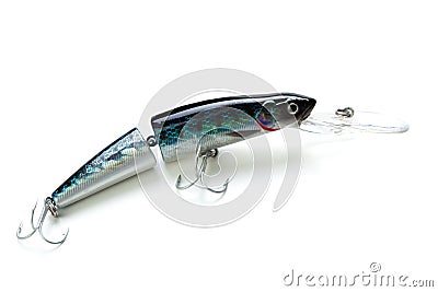 Fishing lure Stock Photo