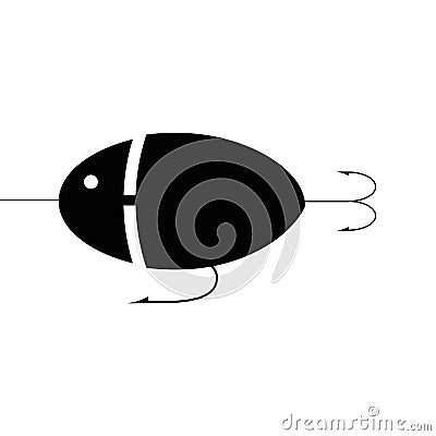Fishing lure wobbler Vector Illustration