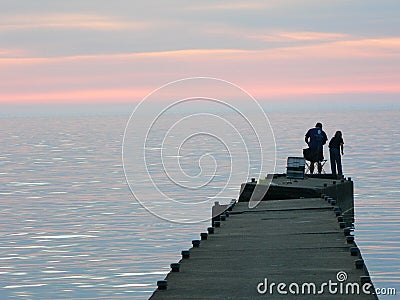 Fishing Stock Photo