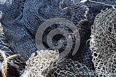 Fishing net Stock Photo