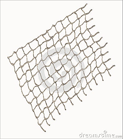 fishing net pattern Vector Illustration