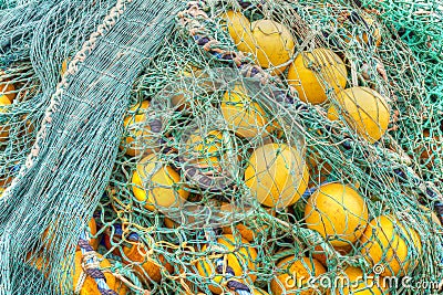 Fishing Net Stock Photo