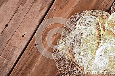 Fishing Net Stock Photo