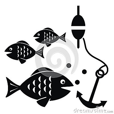 Fishing Vector Illustration