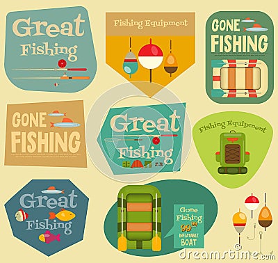 Fishing Vector Illustration