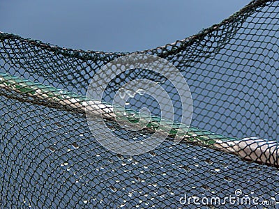 Fishing tackles for fishing rods, floats Stock Photo