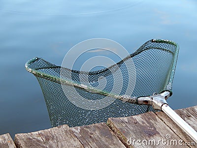 Fishing tackles for fishing rods, floats Stock Photo