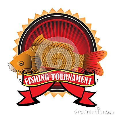 Fishing tournament Vector Illustration