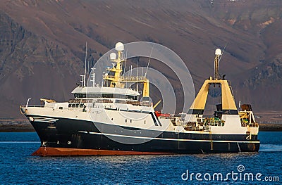 Fishing trawler Stock Photo