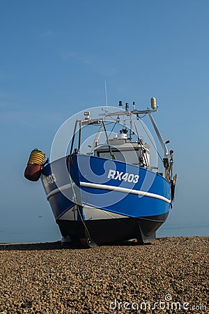 Fishing Trawler Editorial Stock Photo