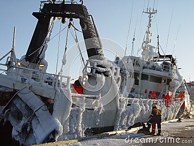 Fishing vessel 2 Stock Photo