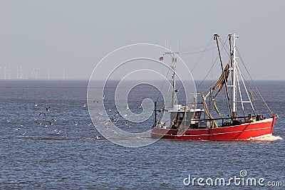 Fishing vessel Stock Photo