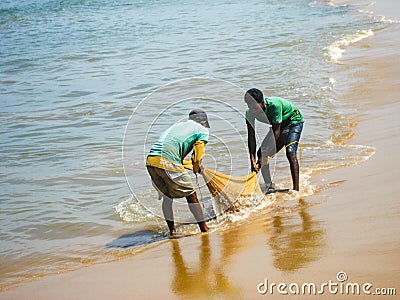 Fishmen Editorial Stock Photo