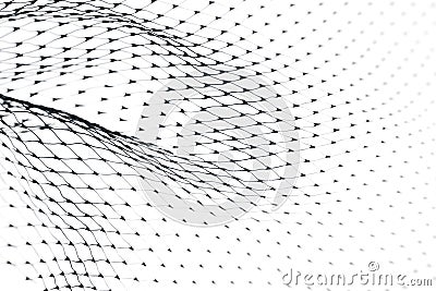 Fishnet Stock Photo