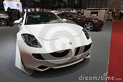 Fisker Karma Editorial Stock Photo