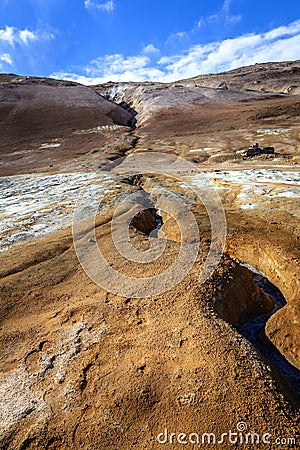 Fissure Stock Photo