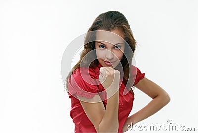 Fist Stock Photo