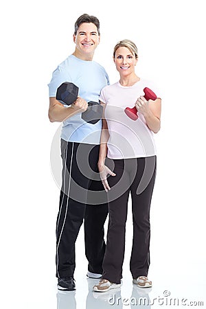 Fitness Stock Photo