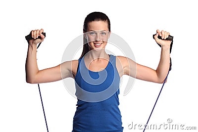 Fitness bands Stock Photo