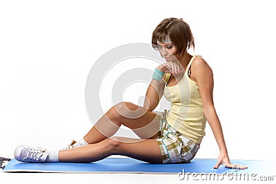 Fitness Stock Photo